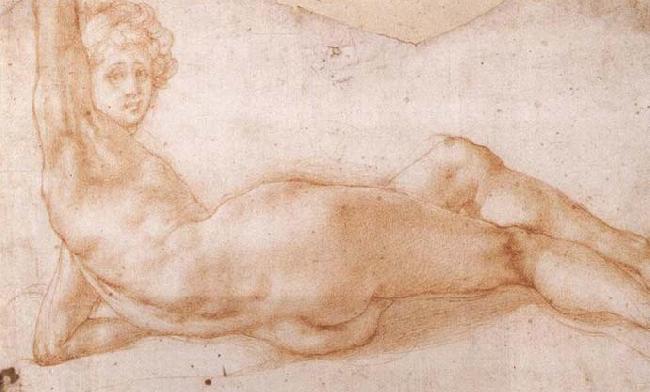 Pontormo, Jacopo Hermaphrodite Figure
